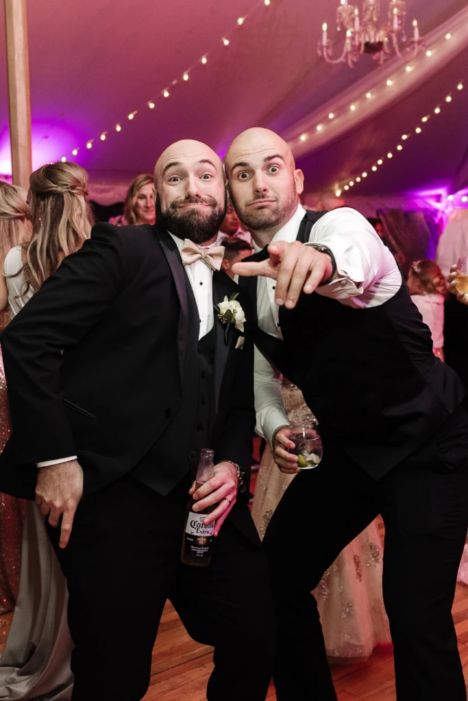 Acacia & Frederick: Eisenhower House wedding in Newport, Rhode Island