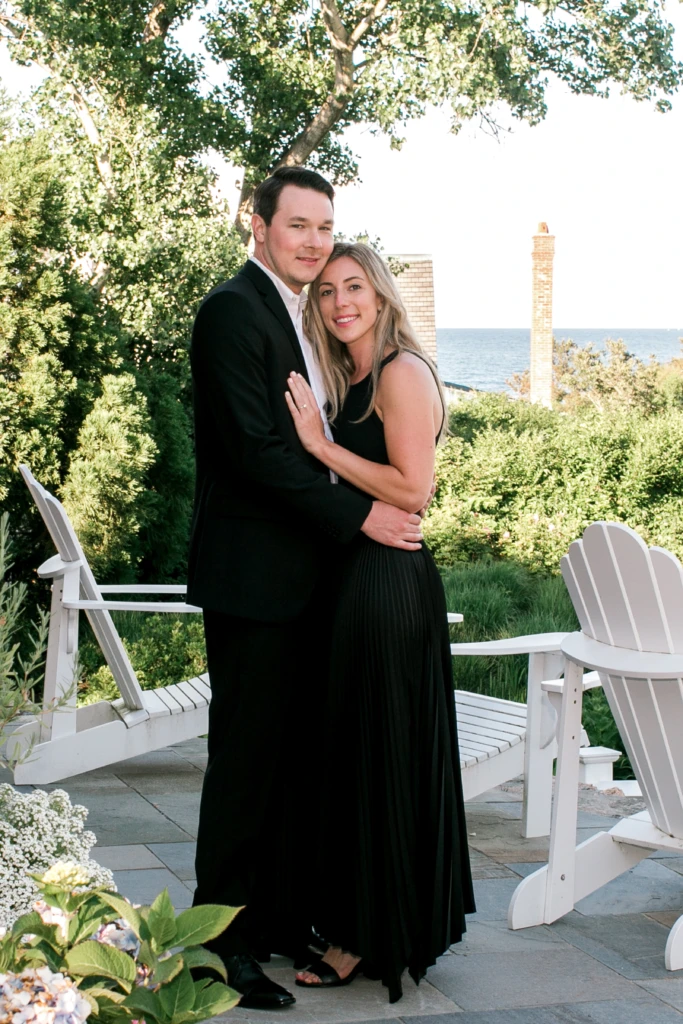 Allie & Kevin: a seaside session at Cape Cod, Massachusetts