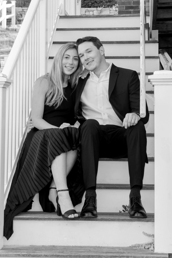 Allie & Kevin: a seaside session at Cape Cod, Massachusetts
