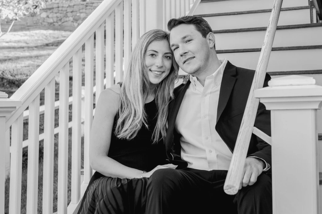 Allie & Kevin: a seaside session at Cape Cod, Massachusetts