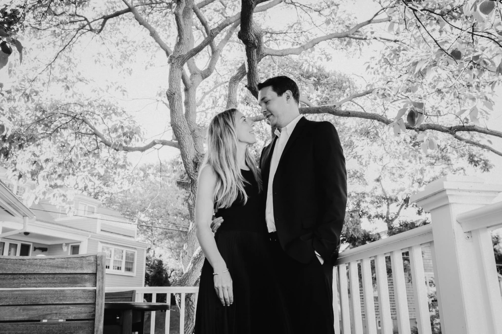 Allie & Kevin: a seaside session at Cape Cod, Massachusetts