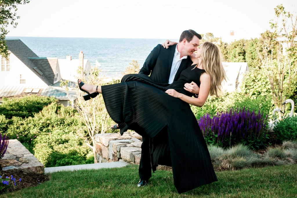 Allie & Kevin: a seaside session at Cape Cod, Massachusetts