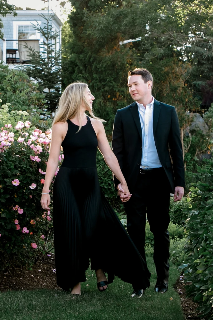 Allie & Kevin: a seaside session at Cape Cod, Massachusetts