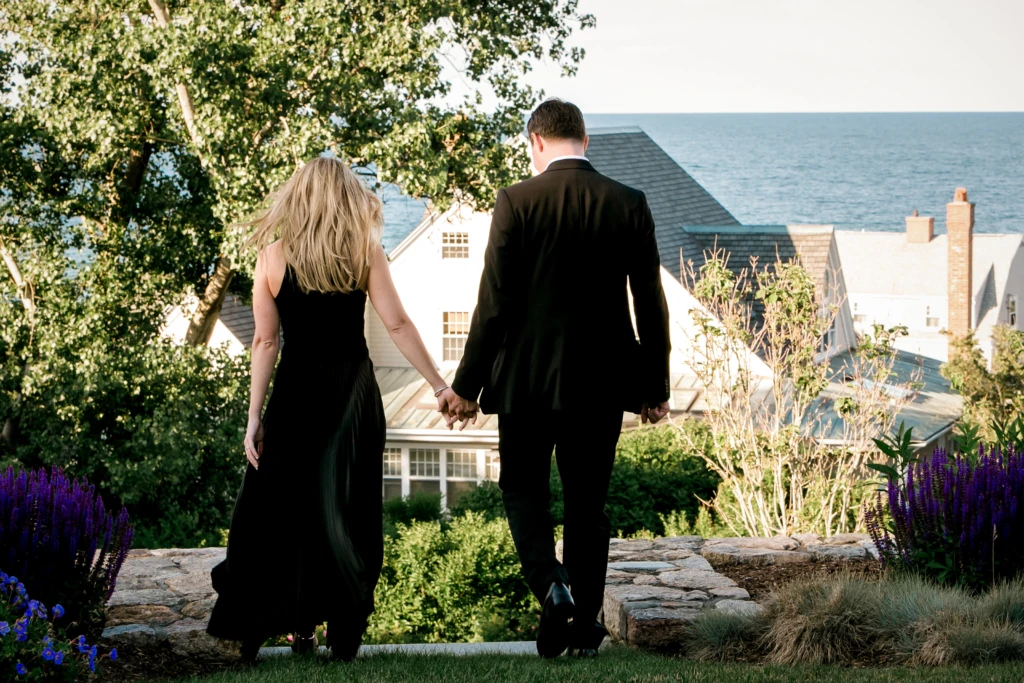 Allie & Kevin: a seaside session at Cape Cod, Massachusetts