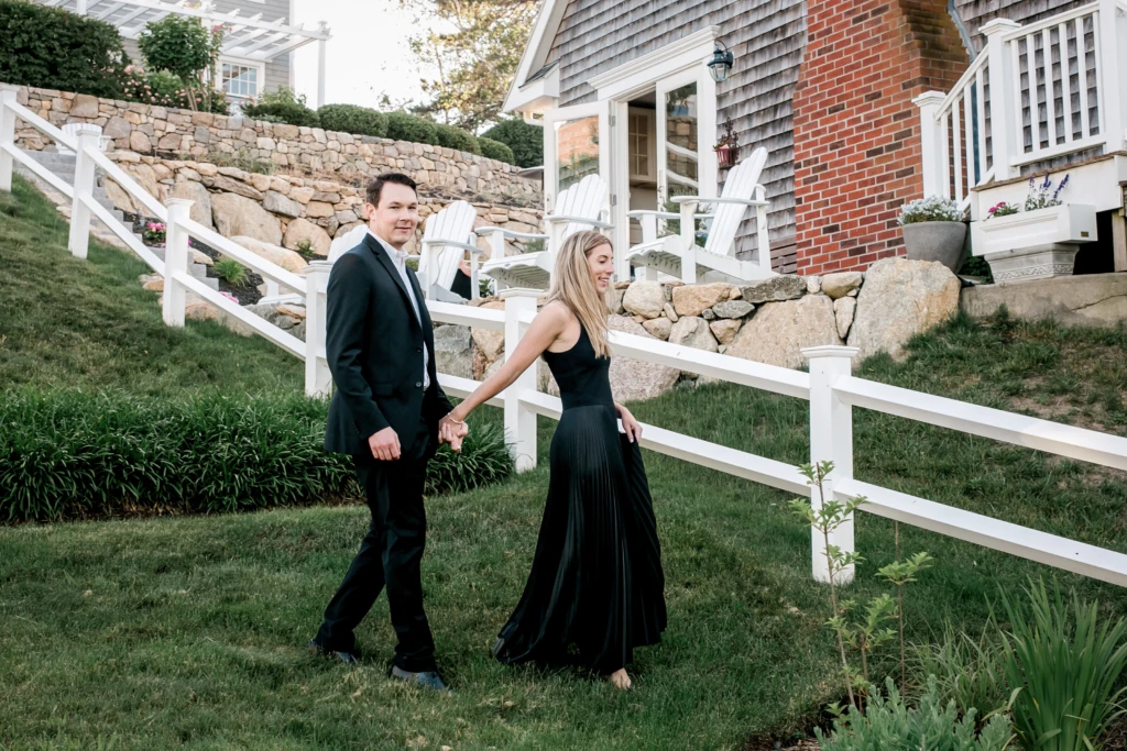 Allie & Kevin: a seaside session at Cape Cod, Massachusetts