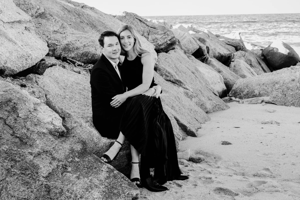 Allie & Kevin: a seaside session at Cape Cod, Massachusetts