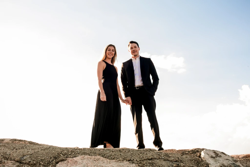 Allie & Kevin: a seaside session at Cape Cod, Massachusetts