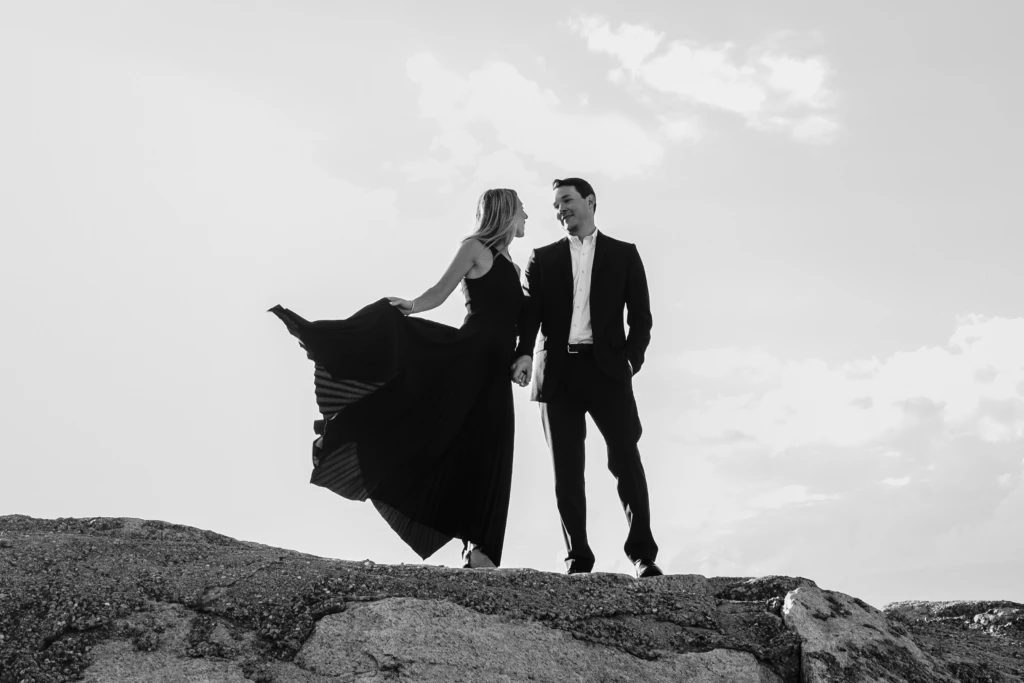 Allie & Kevin: a seaside session at Cape Cod, Massachusetts