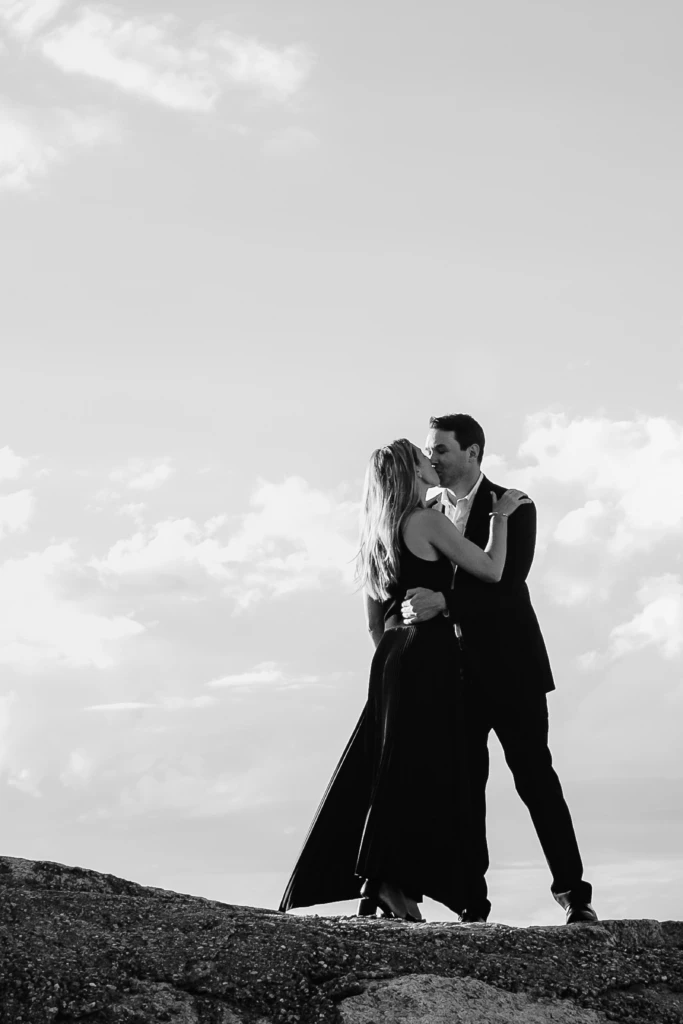 Allie & Kevin: a seaside session at Cape Cod, Massachusetts