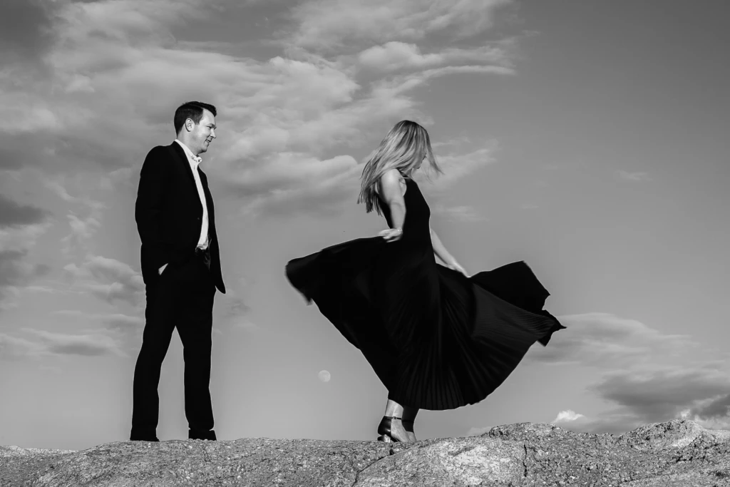 Allie & Kevin: a seaside session at Cape Cod, Massachusetts