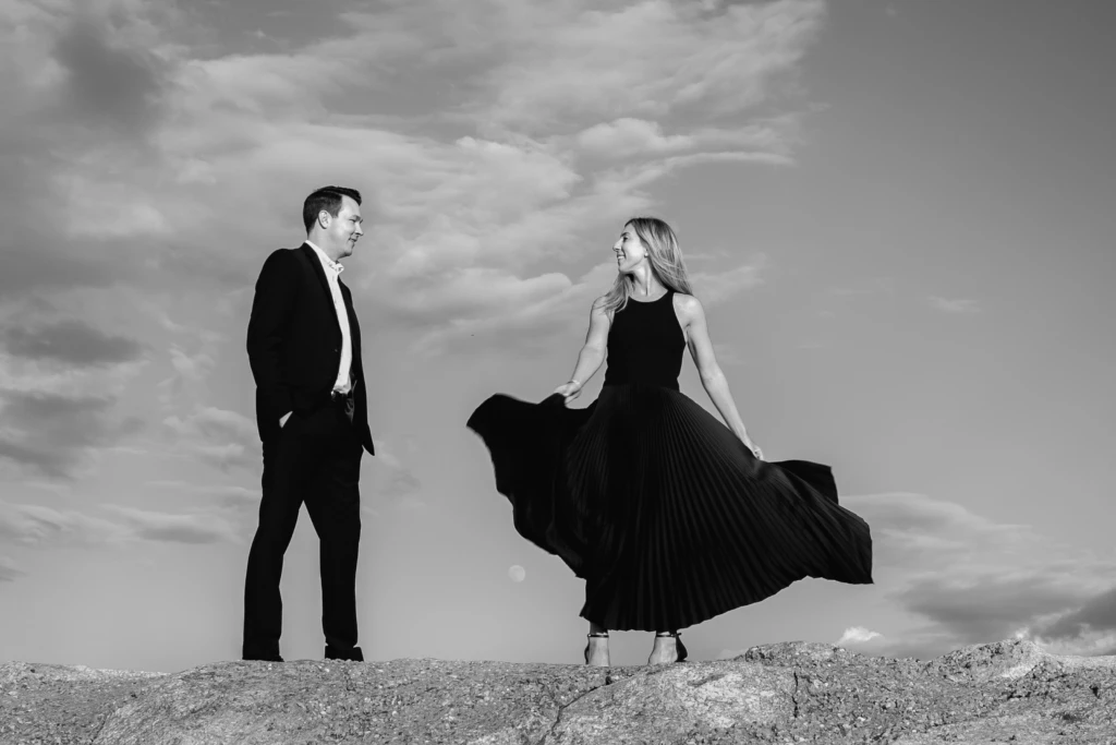 Allie & Kevin: a seaside session at Cape Cod, Massachusetts