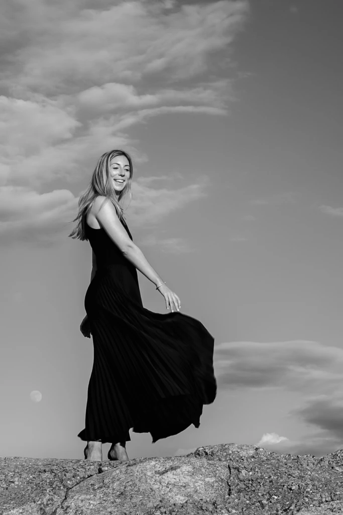 Allie & Kevin: a seaside session at Cape Cod, Massachusetts
