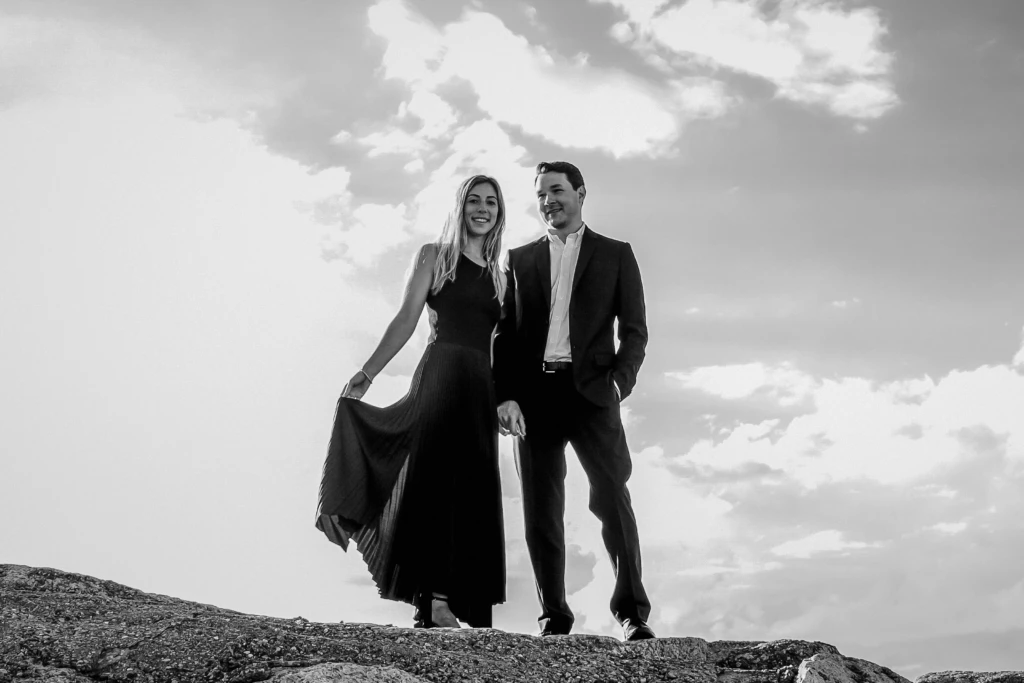 Allie & Kevin: a seaside session at Cape Cod, Massachusetts
