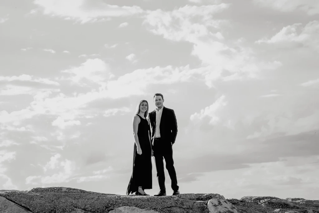 Allie & Kevin: a seaside session at Cape Cod, Massachusetts