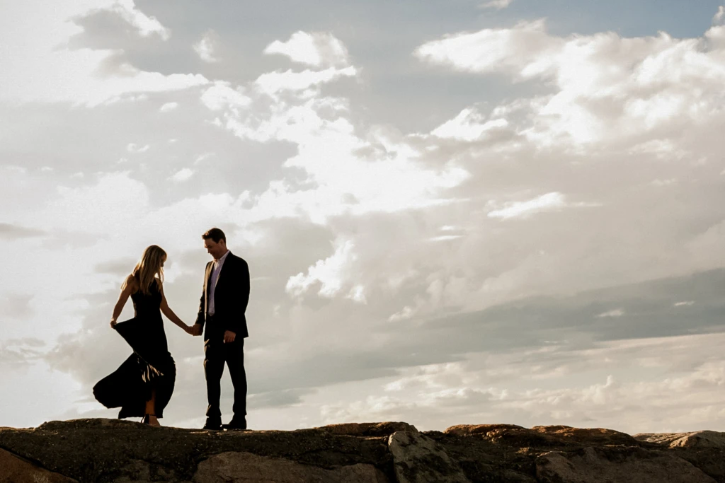 Allie & Kevin: a seaside session at Cape Cod, Massachusetts