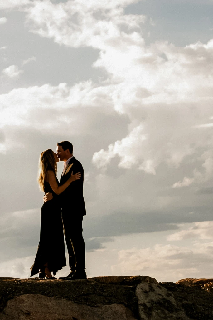 Allie & Kevin: a seaside session at Cape Cod, Massachusetts