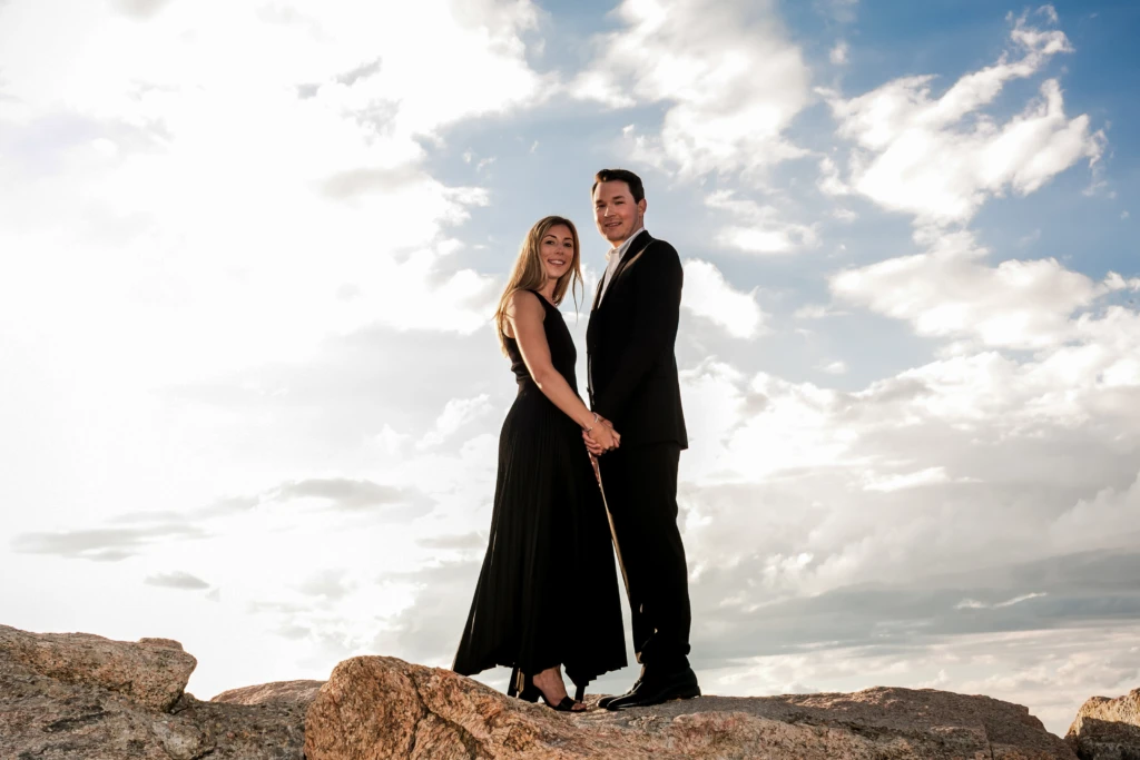 Allie & Kevin: a seaside session at Cape Cod, Massachusetts
