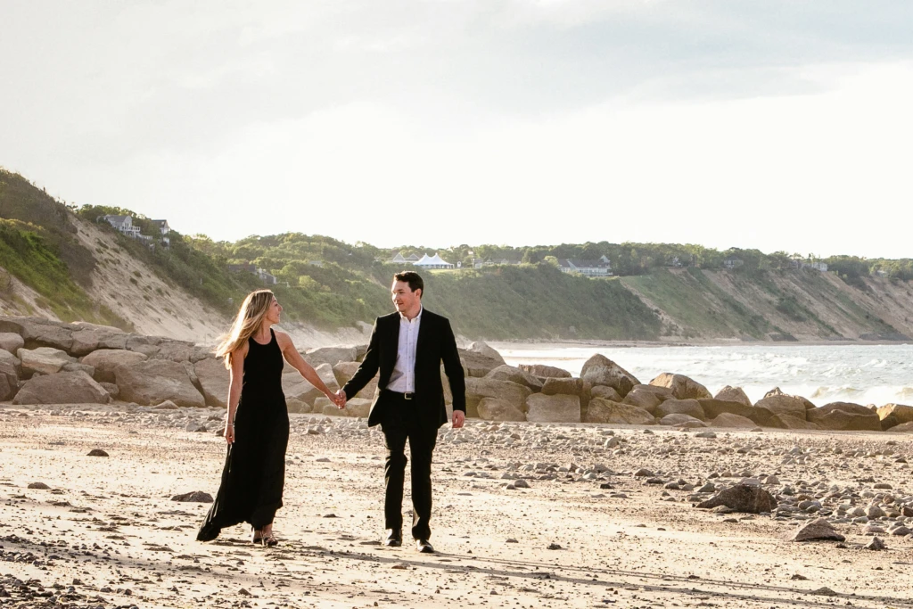 Allie & Kevin: a seaside session at Cape Cod, Massachusetts