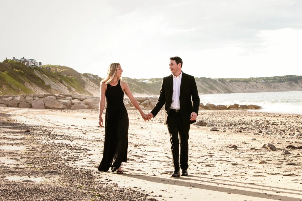 Allie & Kevin: a seaside session at Cape Cod, Massachusetts
