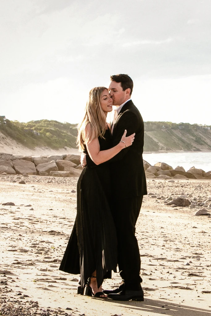 Allie & Kevin: a seaside session at Cape Cod, Massachusetts