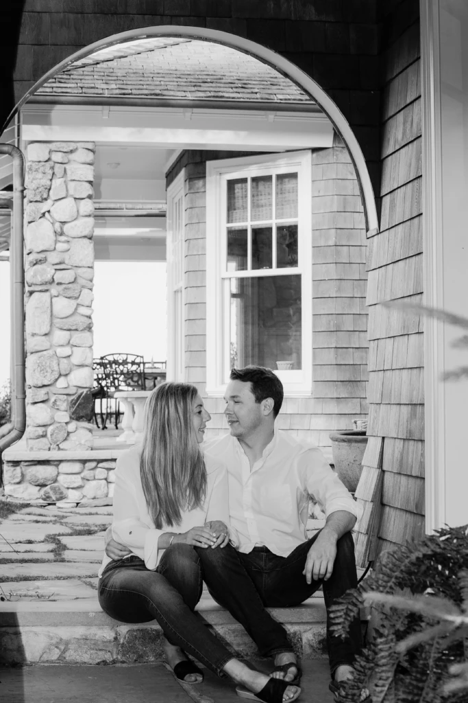 Allie & Kevin: a seaside session at Cape Cod, Massachusetts
