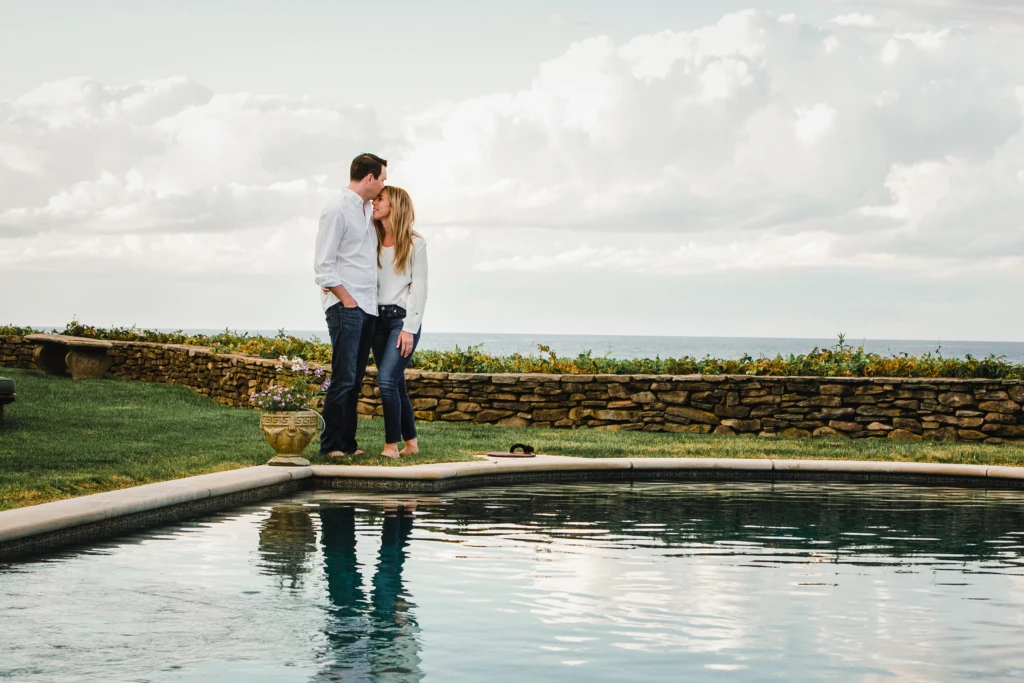 Allie & Kevin: a seaside session at Cape Cod, Massachusetts