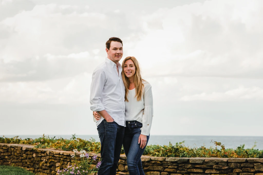 Allie & Kevin: a seaside session at Cape Cod, Massachusetts