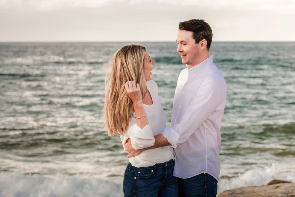 Allie & Kevin: a seaside session at Cape Cod, Massachusetts