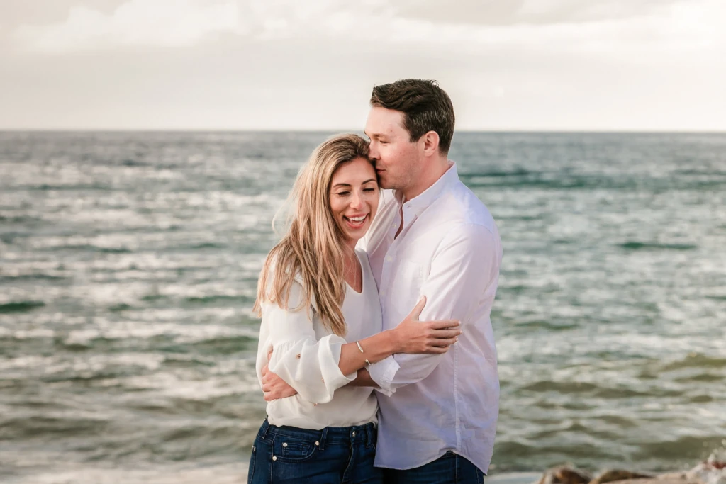 Allie & Kevin: a seaside session at Cape Cod, Massachusetts