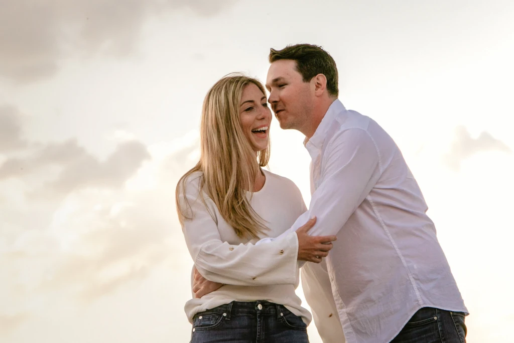 Allie & Kevin: a seaside session at Cape Cod, Massachusetts
