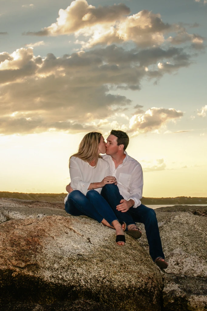 Allie & Kevin: a seaside session at Cape Cod, Massachusetts