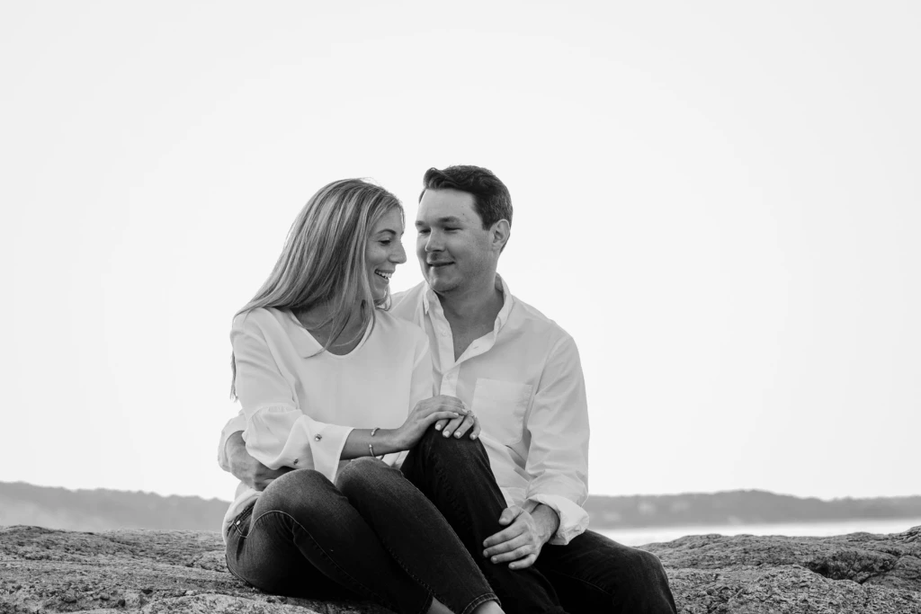 Allie & Kevin: a seaside session at Cape Cod, Massachusetts