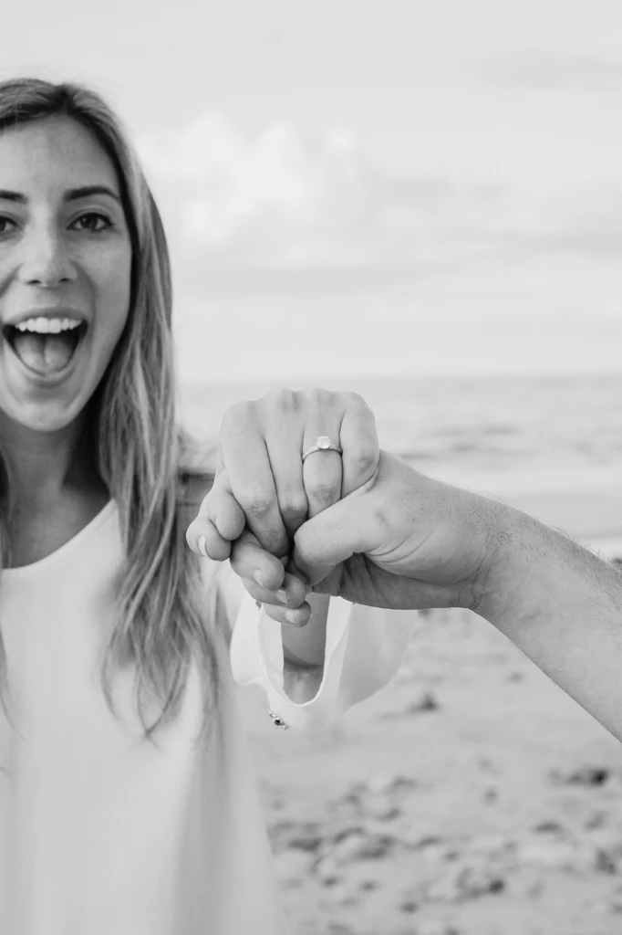Allie & Kevin: a seaside session at Cape Cod, Massachusetts