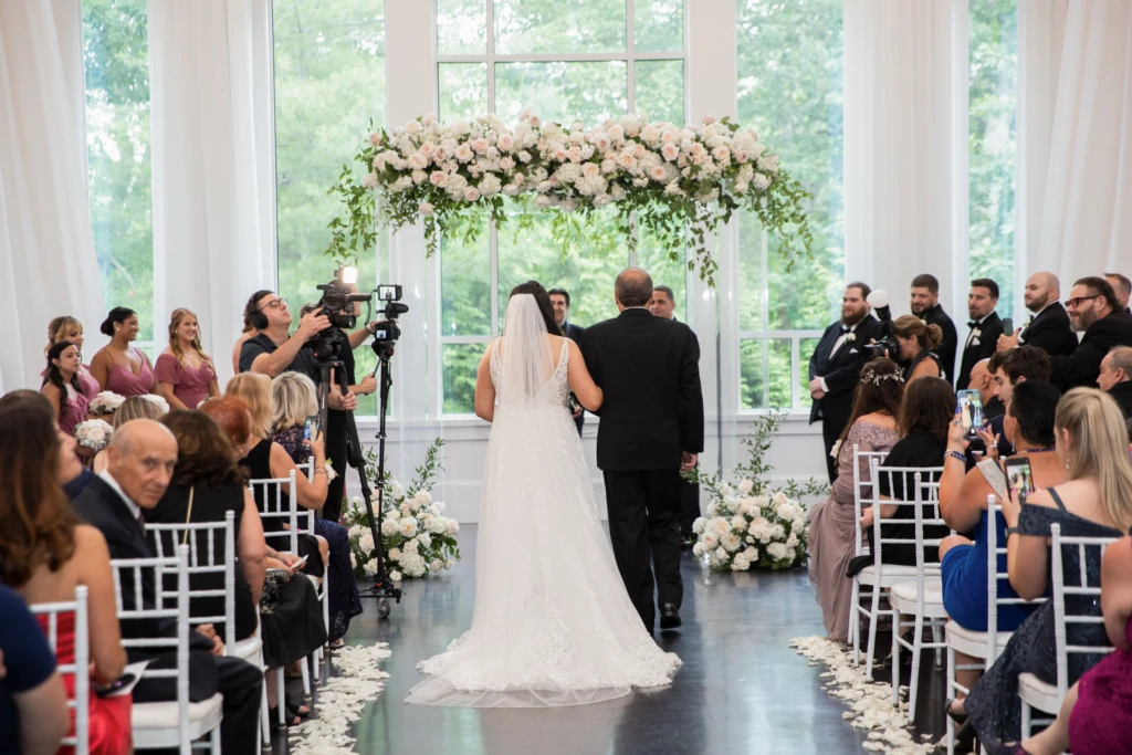 Ashley & Josh: Lakeview Pavilion wedding in Foxborough, Massachusetts