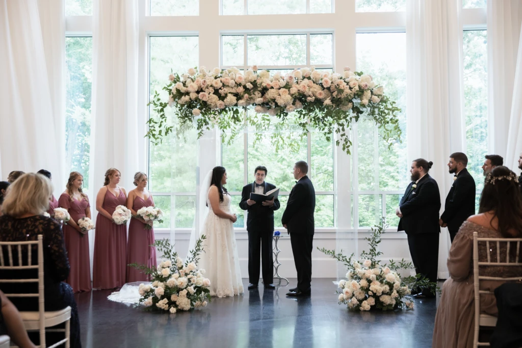 Ashley & Josh: Lakeview Pavilion wedding in Foxborough, Massachusetts