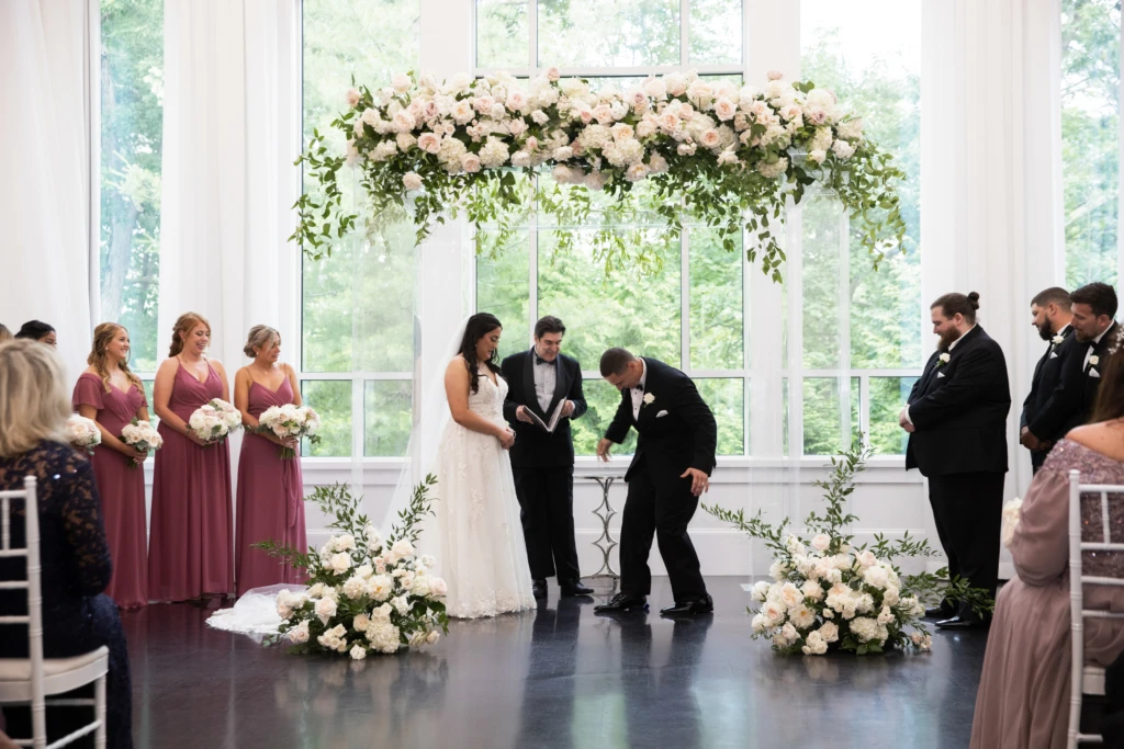 Ashley & Josh: Lakeview Pavilion wedding in Foxborough, Massachusetts