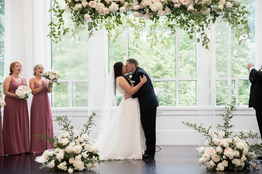Ashley & Josh: Lakeview Pavilion wedding in Foxborough, Massachusetts