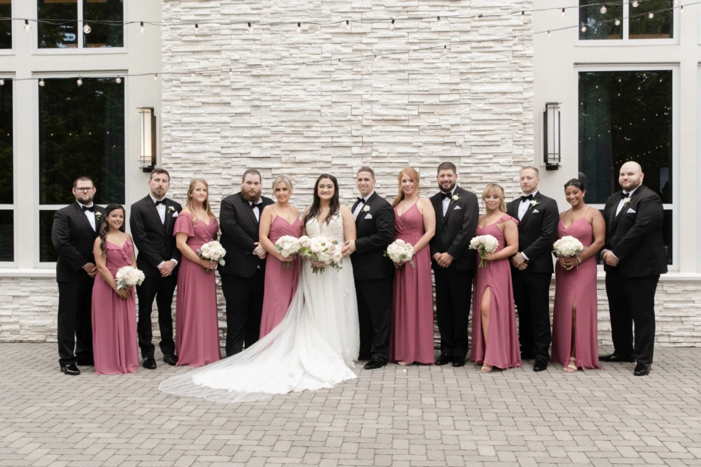 Ashley & Josh: Lakeview Pavilion wedding in Foxborough, Massachusetts