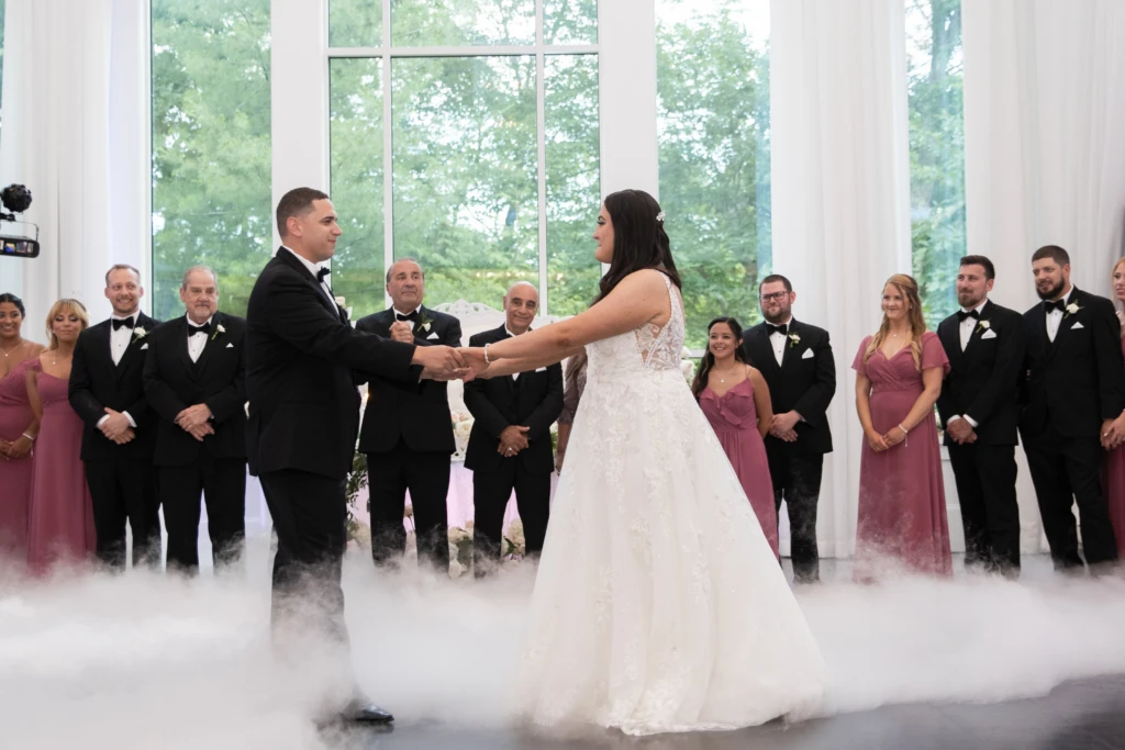 Ashley & Josh: Lakeview Pavilion wedding in Foxborough, Massachusetts