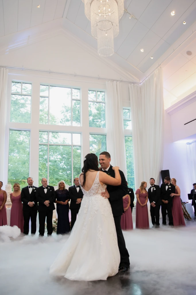 Ashley & Josh: Lakeview Pavilion wedding in Foxborough, Massachusetts