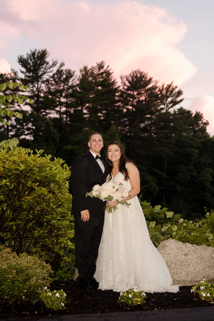 Ashley & Josh: Lakeview Pavilion wedding in Foxborough, Massachusetts