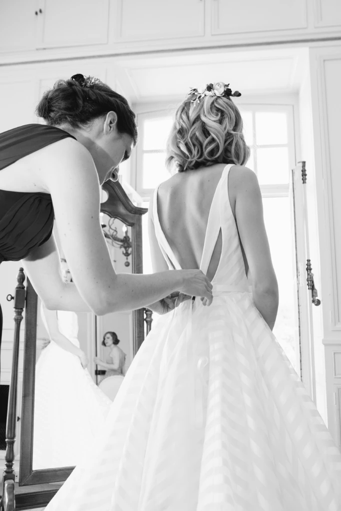 Caroline & Nick: Glen Manor House wedding in Portsmouth, Rhode Island