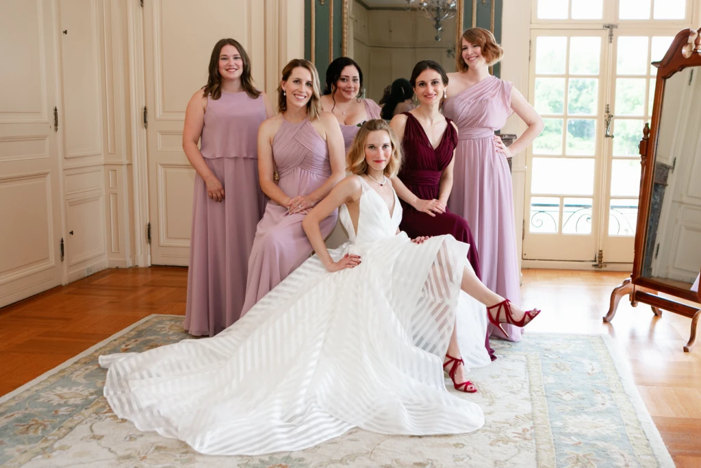 Caroline & Nick: Glen Manor House wedding in Portsmouth, Rhode Island