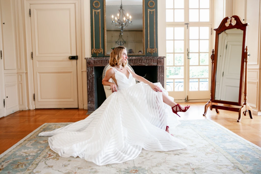 Caroline & Nick: Glen Manor House wedding in Portsmouth, Rhode Island