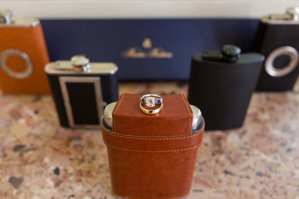 Caroline & Nick: Glen Manor House wedding in Portsmouth, Rhode Island