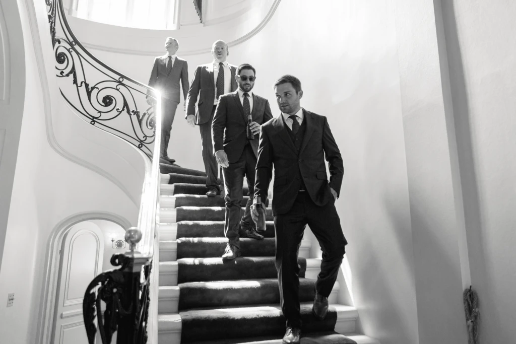 Caroline & Nick: Glen Manor House wedding in Portsmouth, Rhode Island