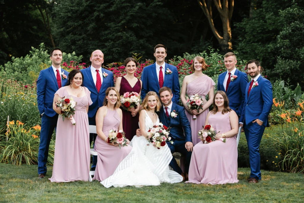 Caroline & Nick: Glen Manor House wedding in Portsmouth, Rhode Island