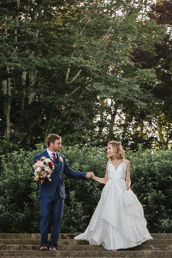 Caroline & Nick: Glen Manor House wedding in Portsmouth, Rhode Island