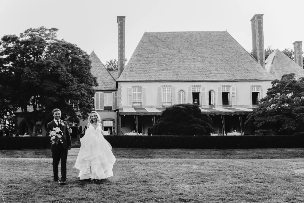 Caroline & Nick: Glen Manor House wedding in Portsmouth, Rhode Island