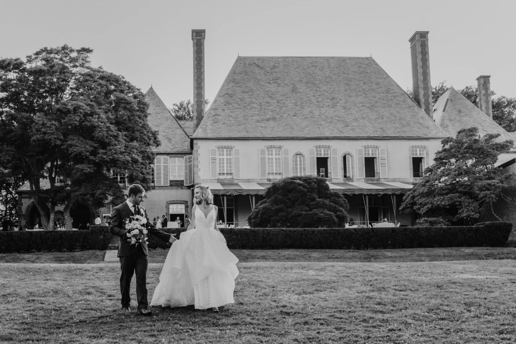 Caroline & Nick: Glen Manor House wedding in Portsmouth, Rhode Island
